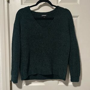Express sweater teal